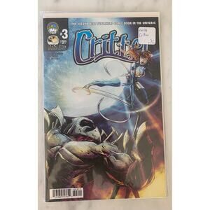 "Critter" Comic Book #3